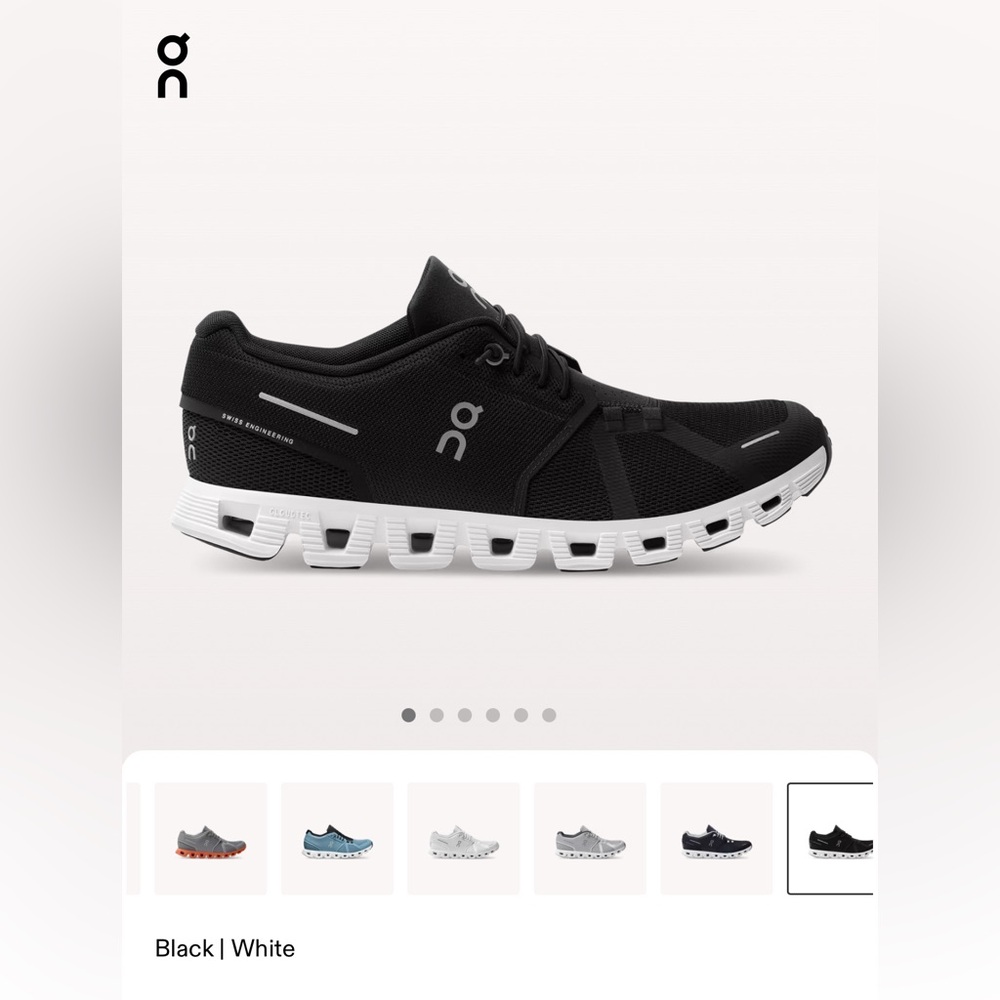 EUC OnCloud Mens Sneakers